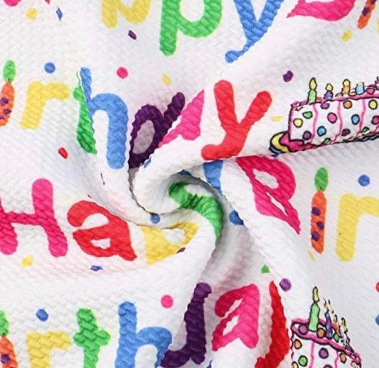 Birthday Sz Toddler